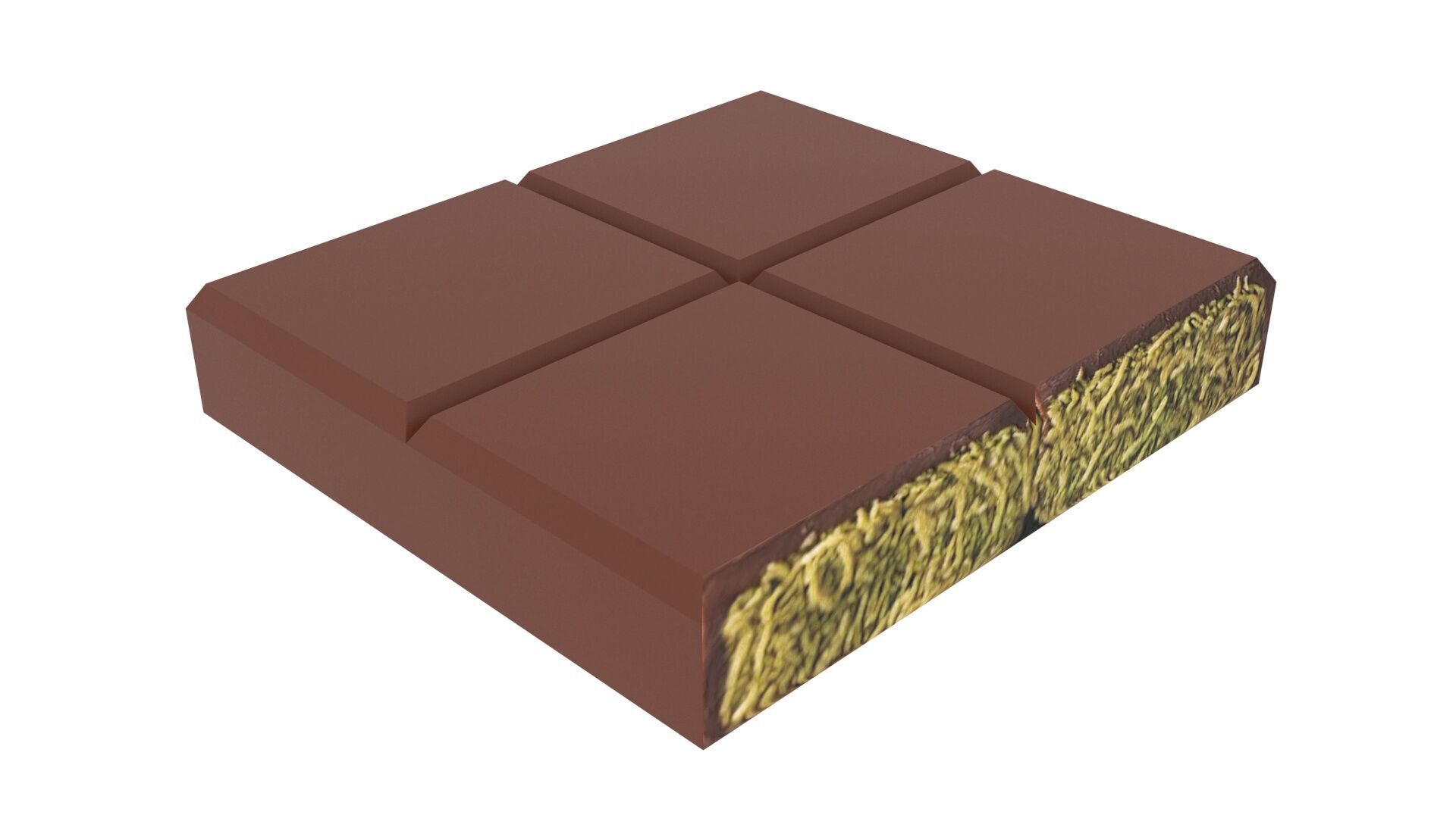 Dubai Chocolate 3D model_5