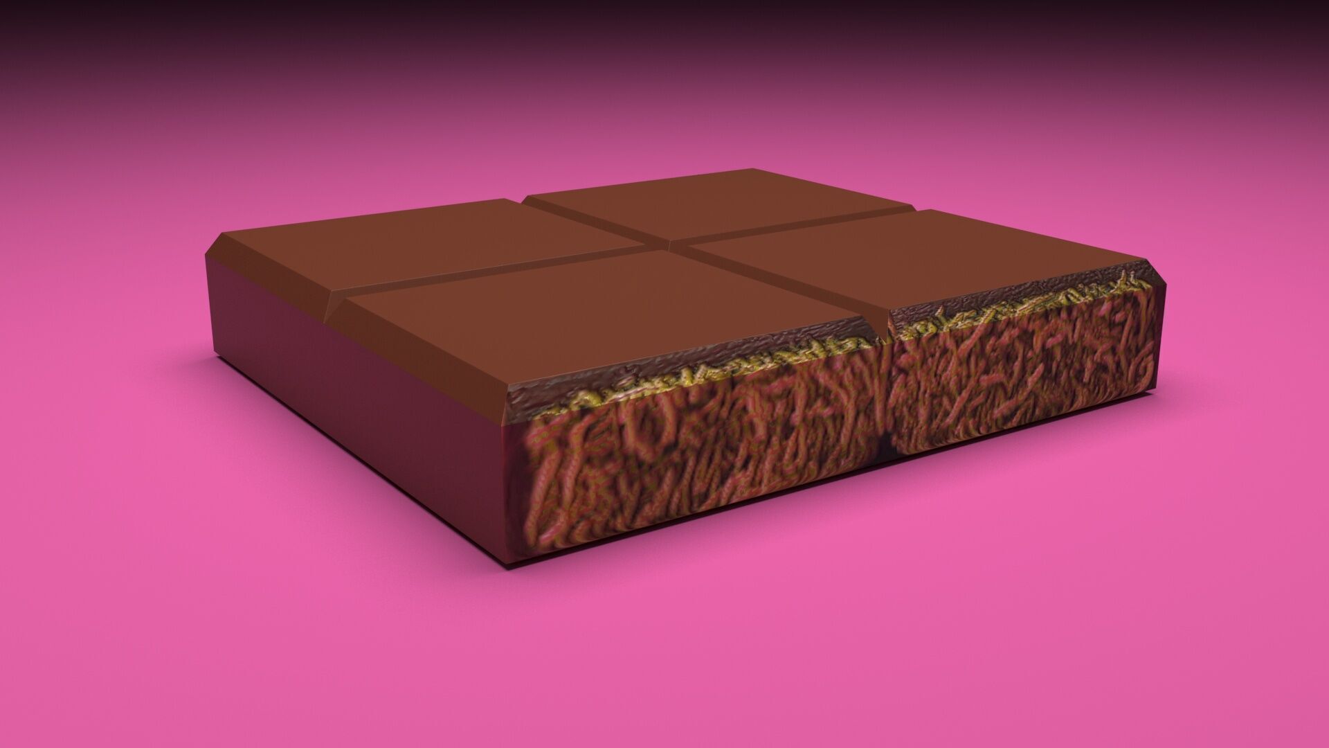 Dubai Chocolate 3D model_23
