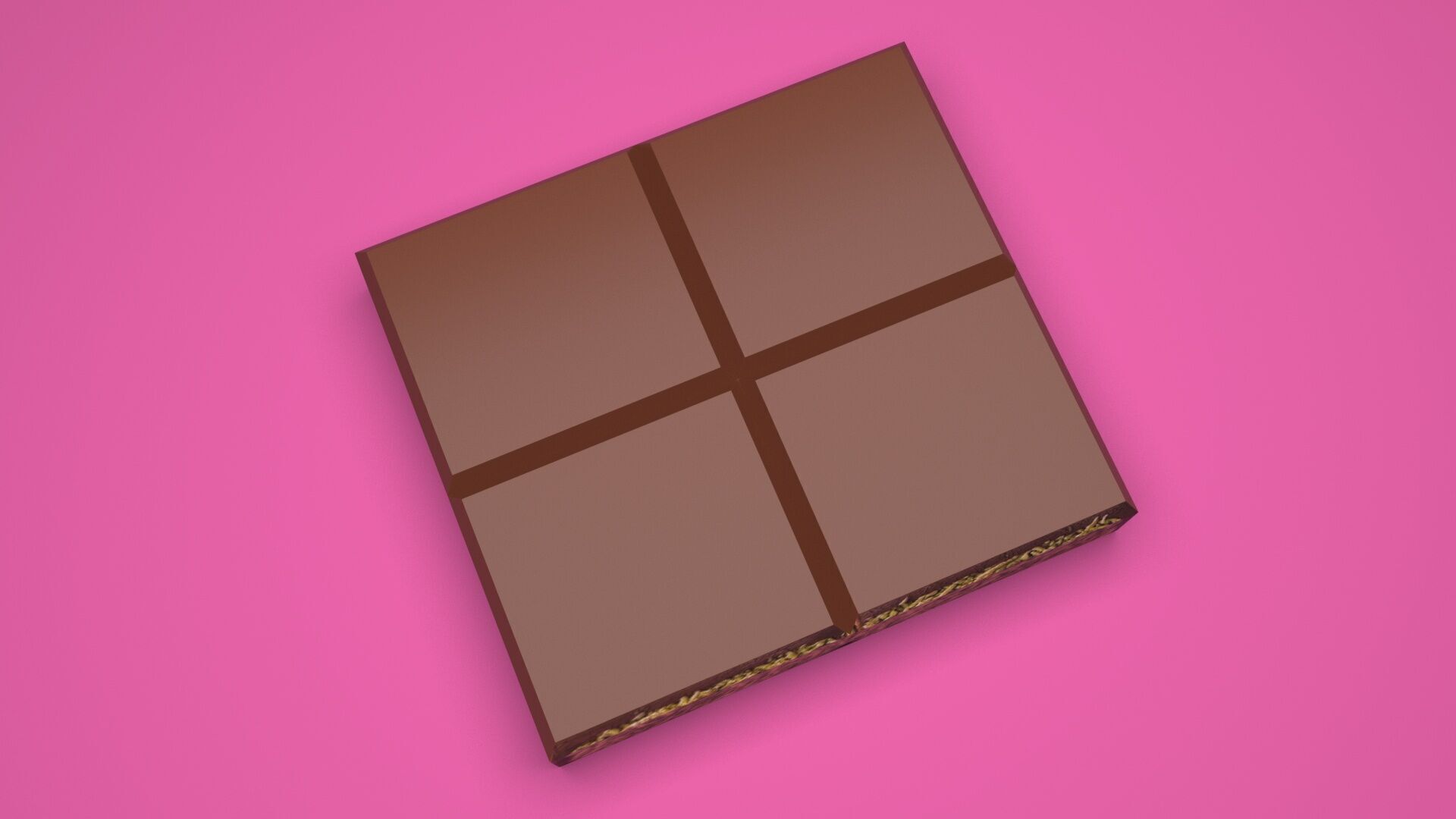 Dubai Chocolate 3D model_25