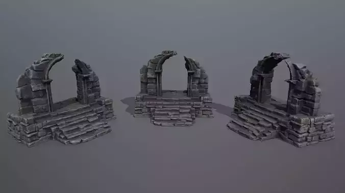 ruin gate