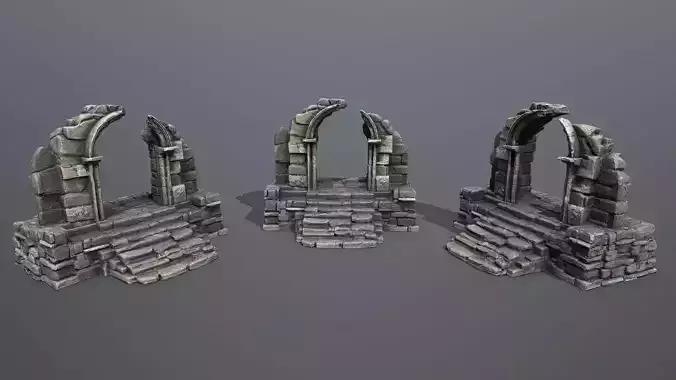 ruin gate