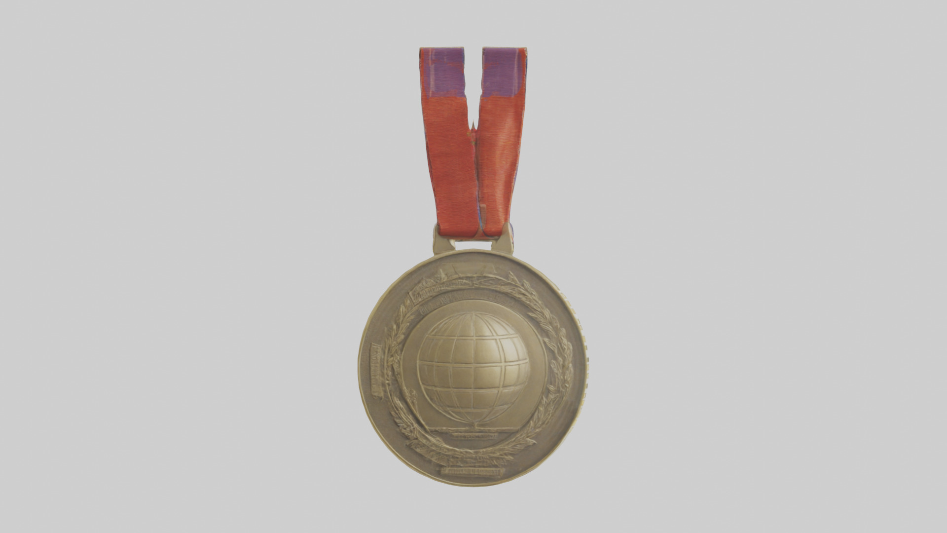 Global Leadership Medal model Low-poly 3D model_13