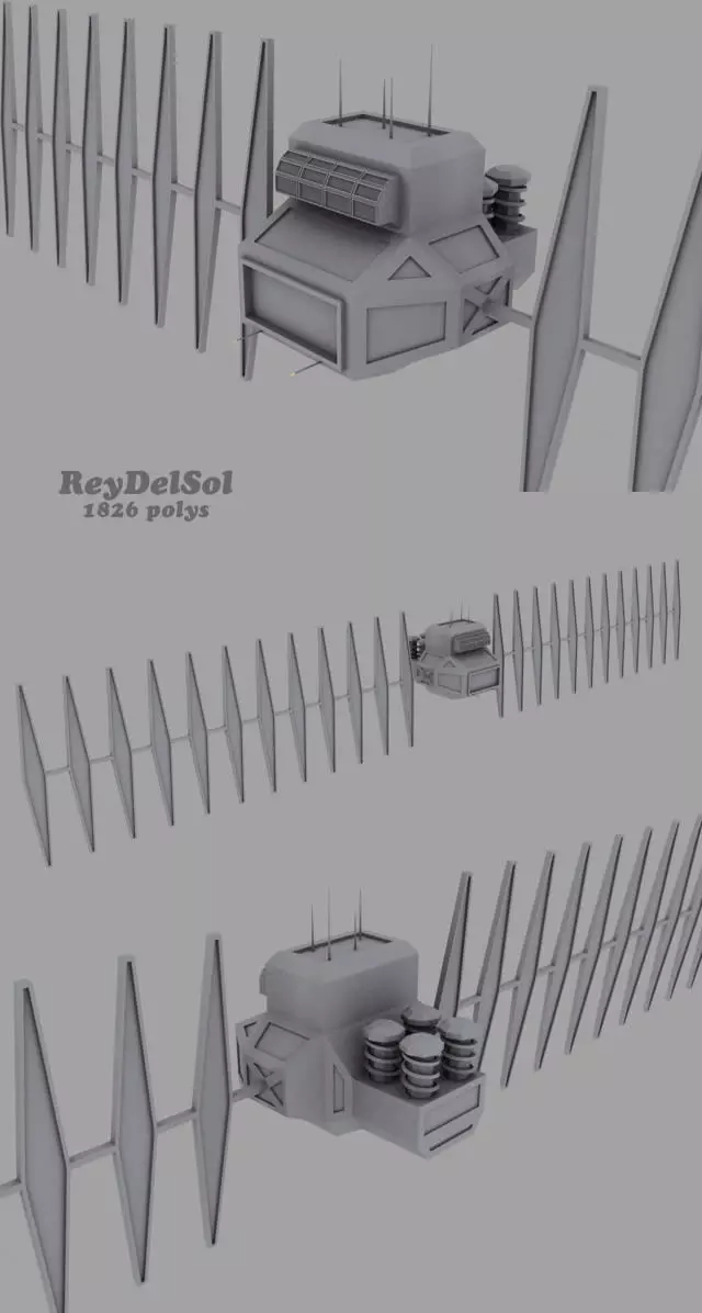 Rey del sol Free 3D model