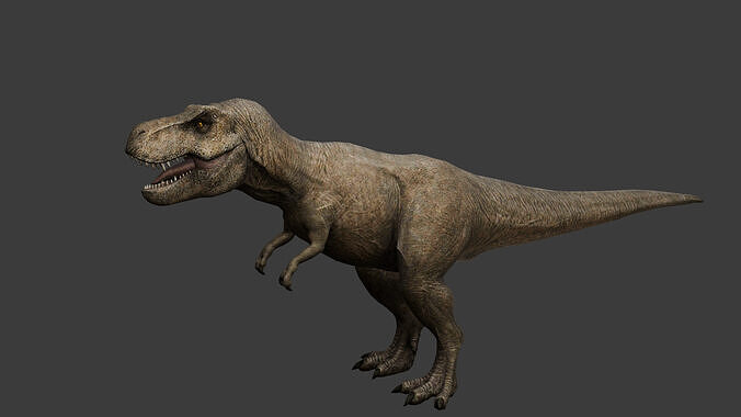 T-rex Animated 3D model