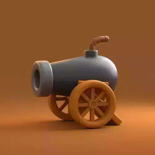 Cartoon Cannon 