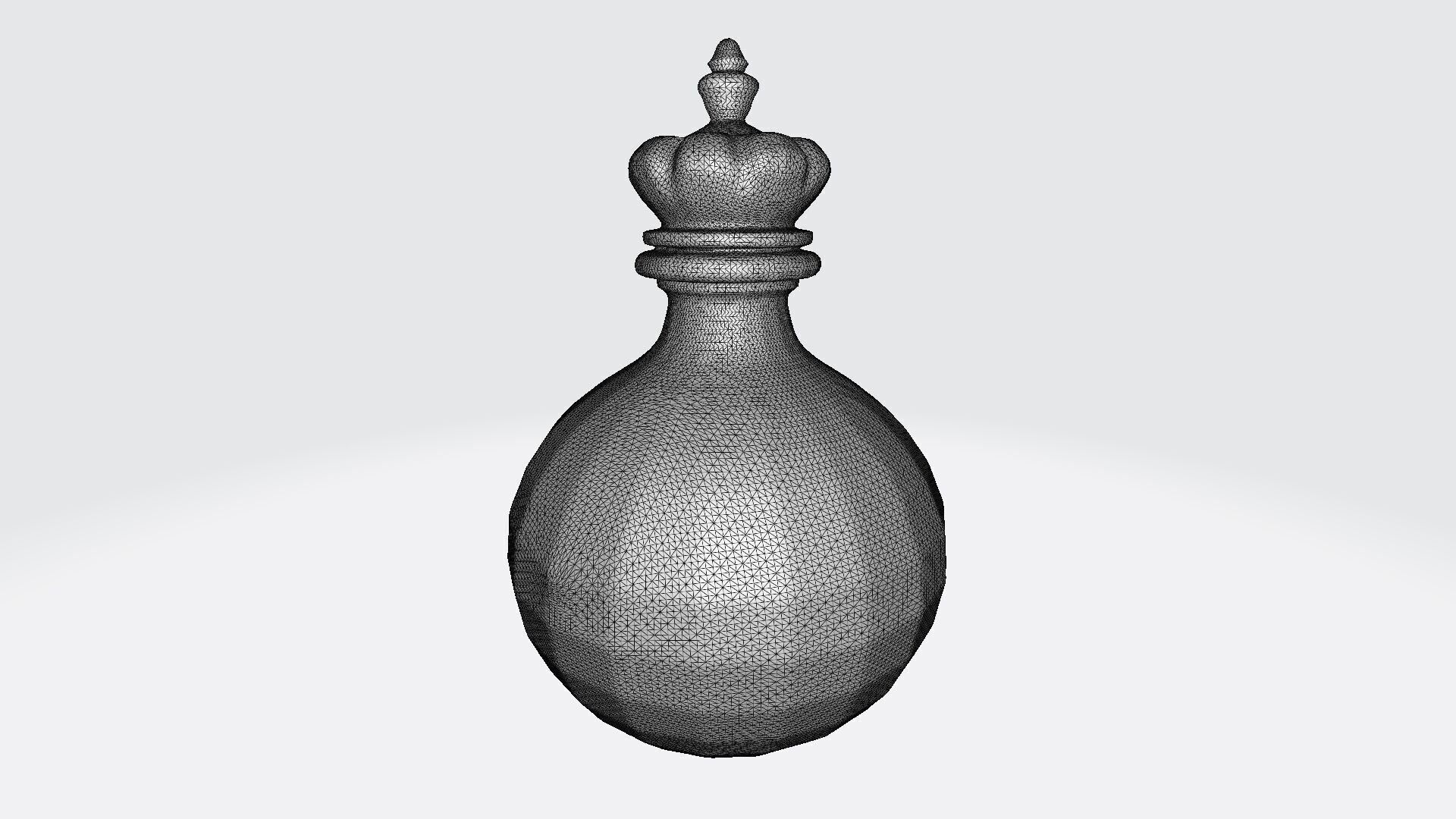 3d Render  Celestial Dew Potion 3D model_5