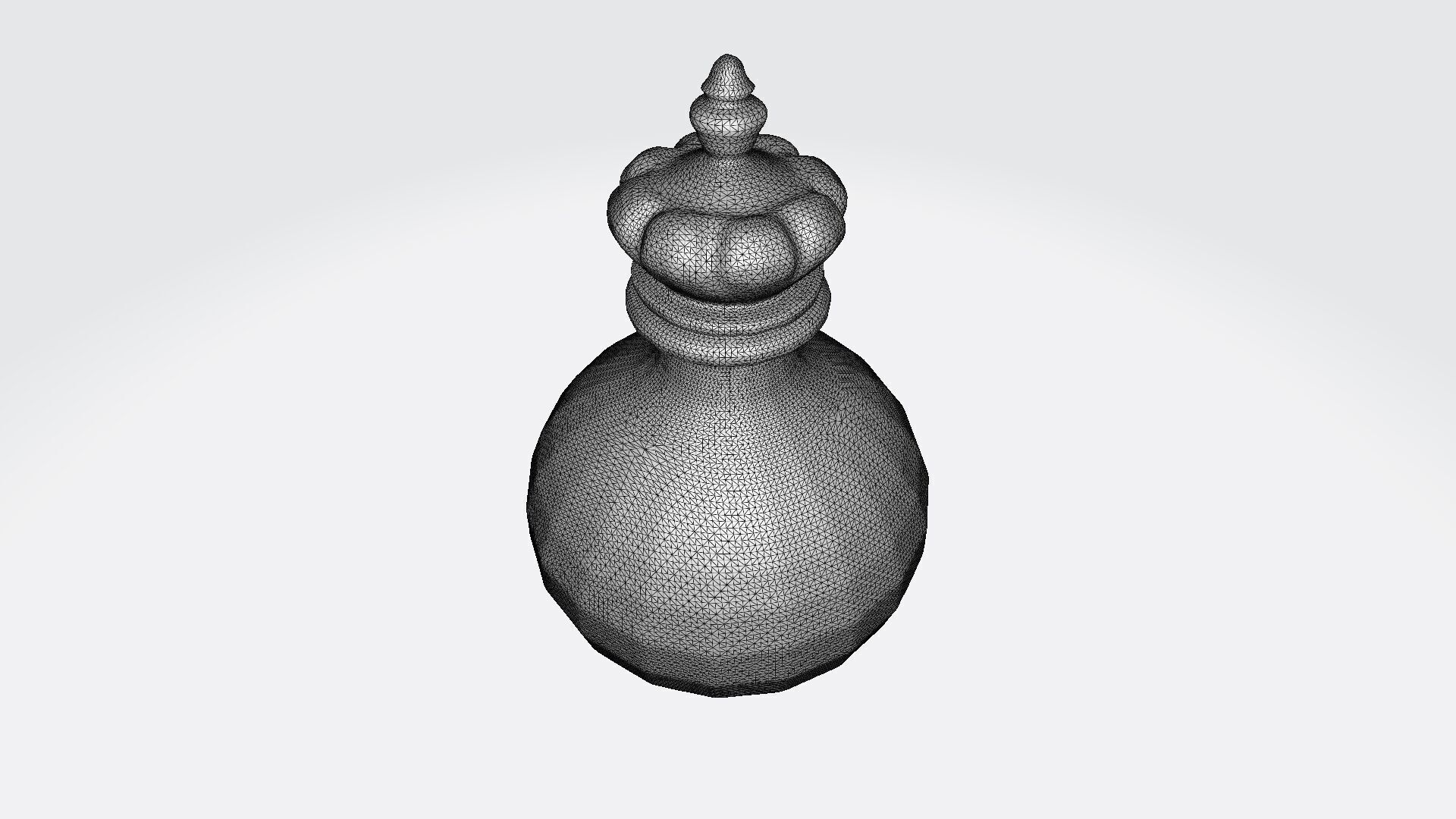 3d Render  Celestial Dew Potion 3D model_6