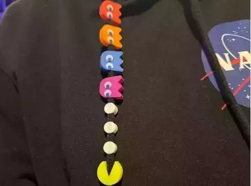 3d design of drawstring bead