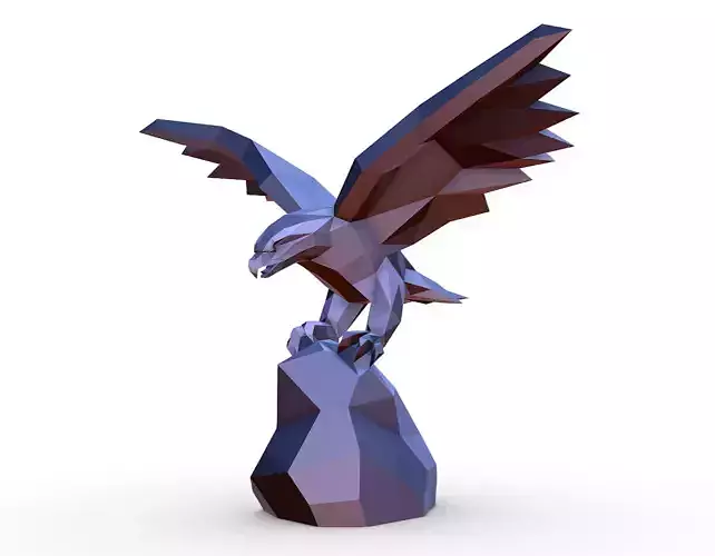 eagle figure