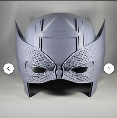 Hawkeye Tadiwa Helmet  3D print model