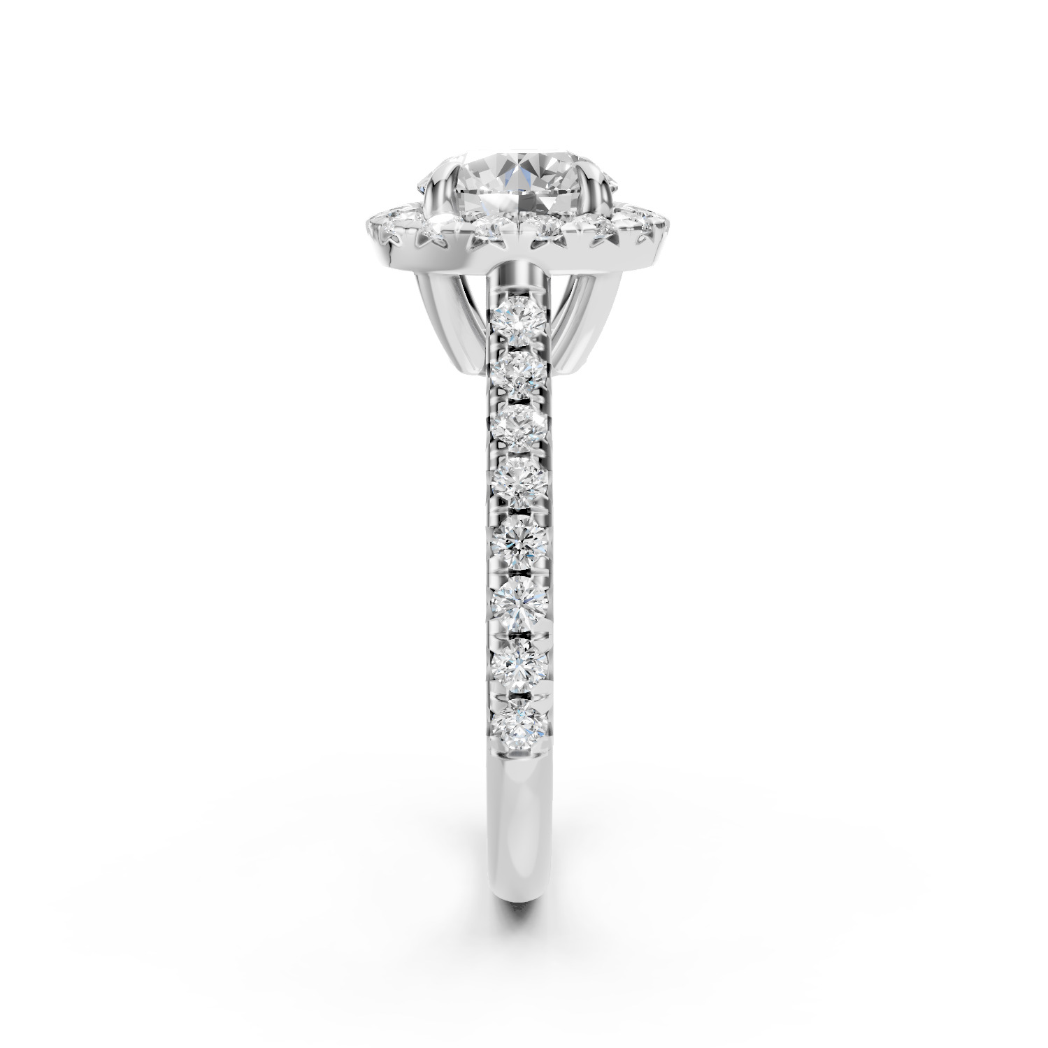 Tiffany Engagment Soleste Ring 3D print model_3