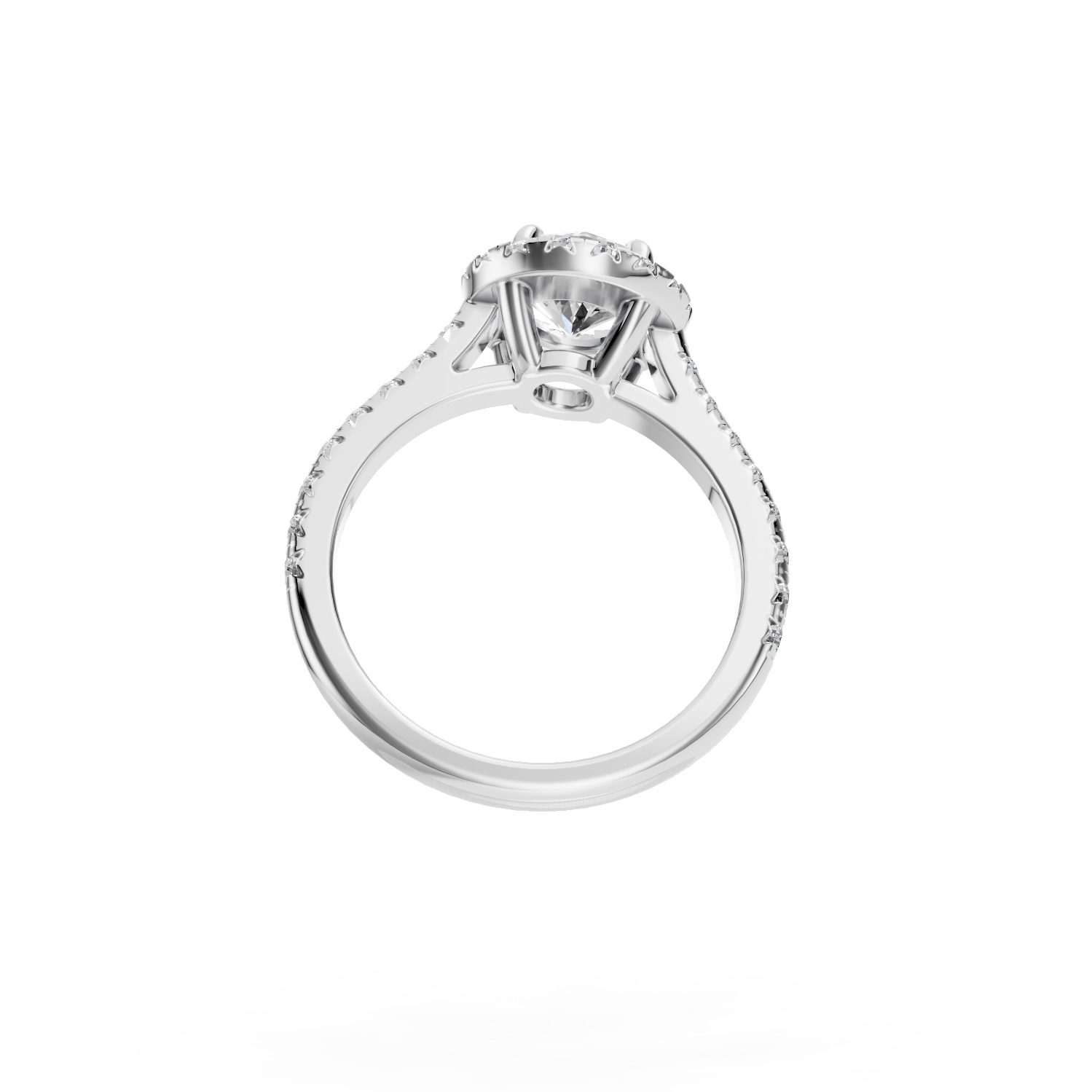 Tiffany Engagment Soleste Ring 3D print model_6