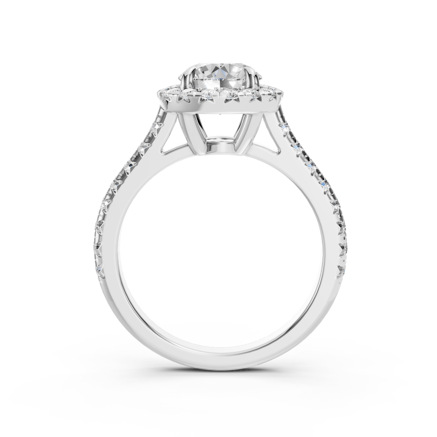 Tiffany Engagment Soleste Ring 3D print model_2