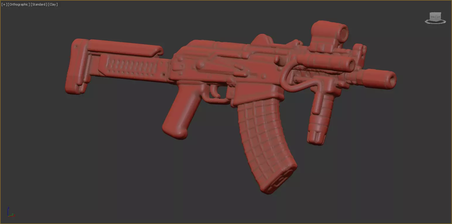 35 scale AKMSU 3D print model_0