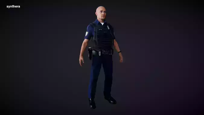 Police Man Actor