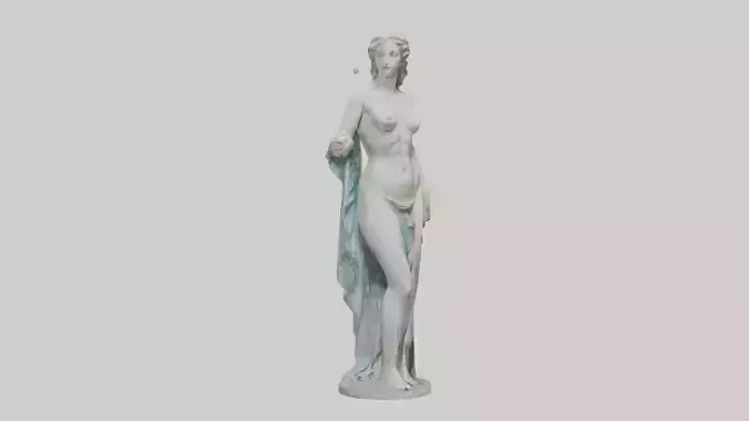 Goddess Venus statue model