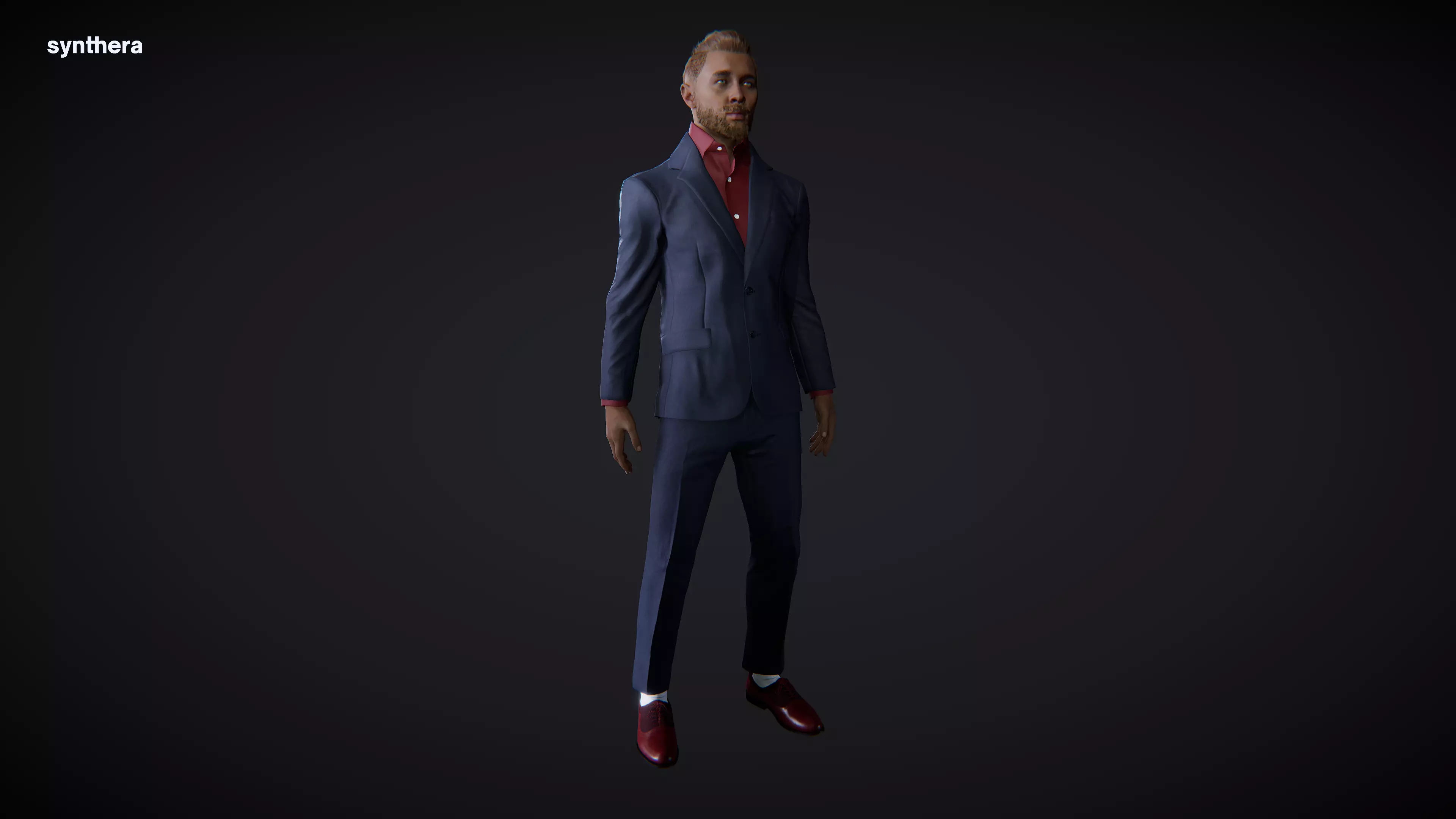 Pablo Actor 3D model_0