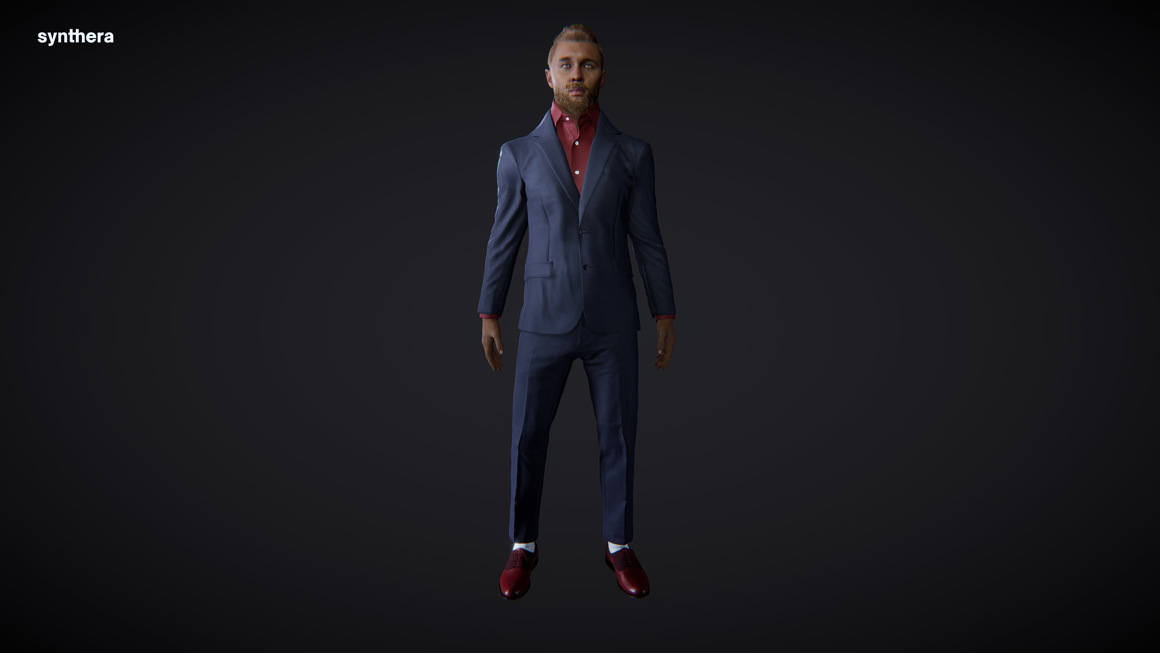Pablo Actor 3D model_3