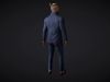 Pablo Actor 3D model_2