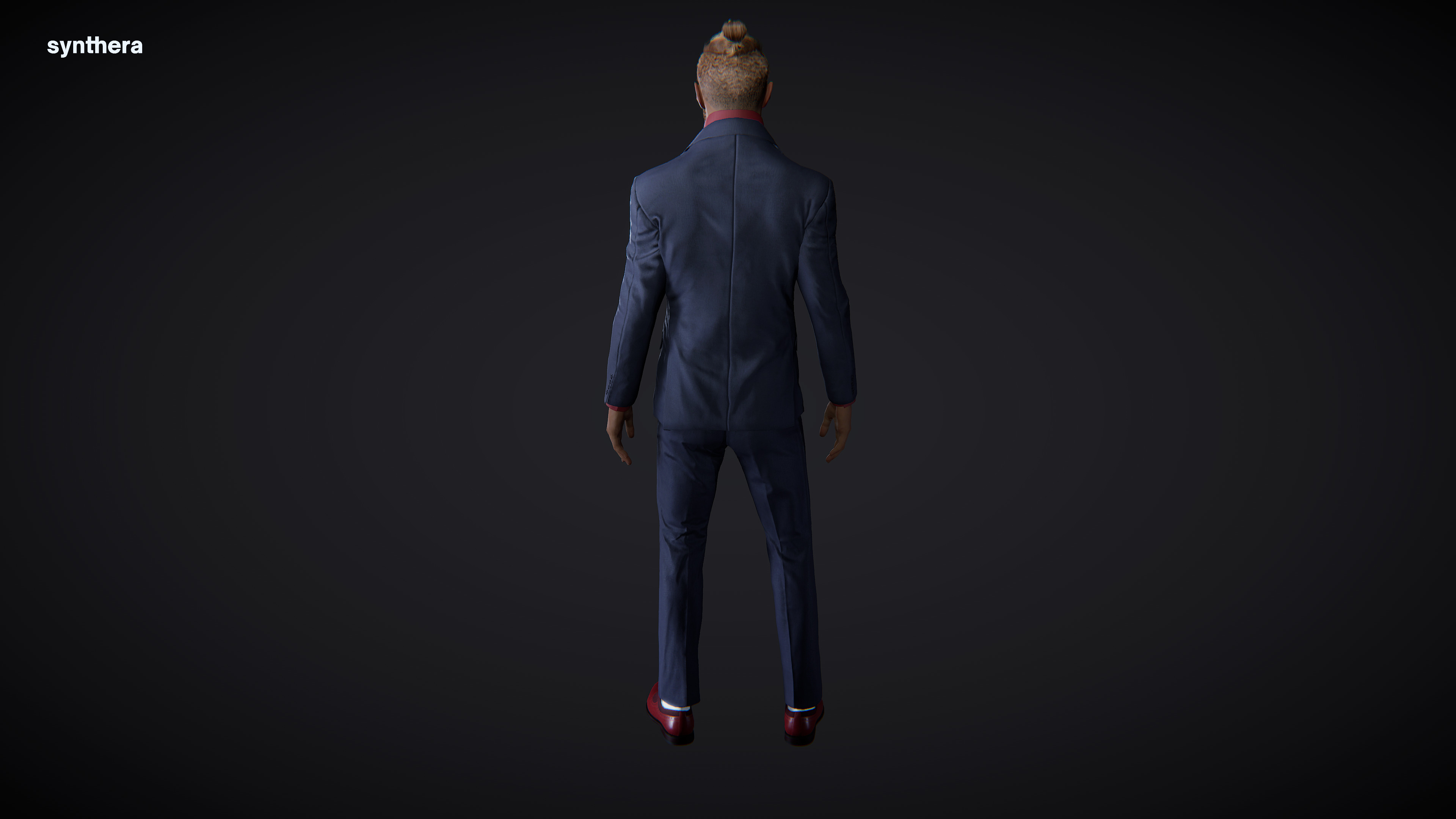 Pablo Actor 3D model_5