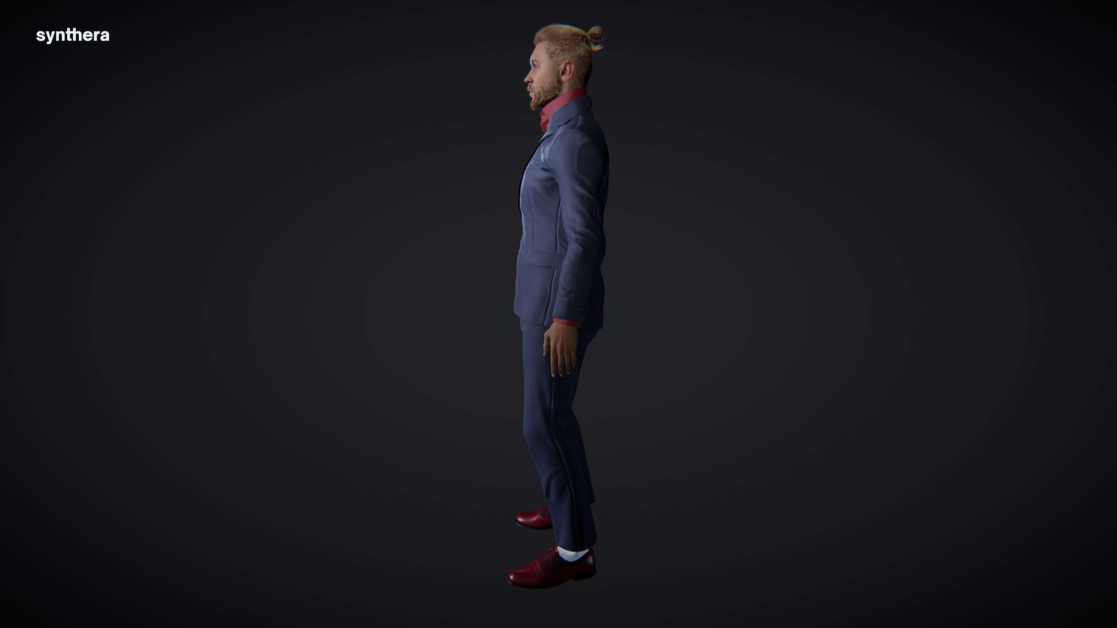 Pablo Actor 3D model_6