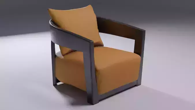 Sofa Chair 3D Model