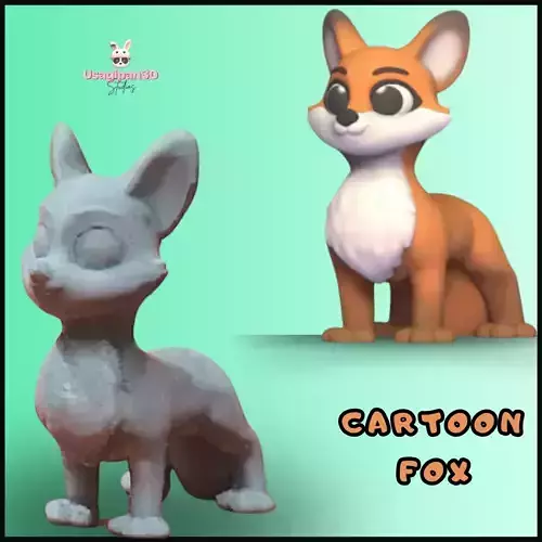 Cartoon Fox