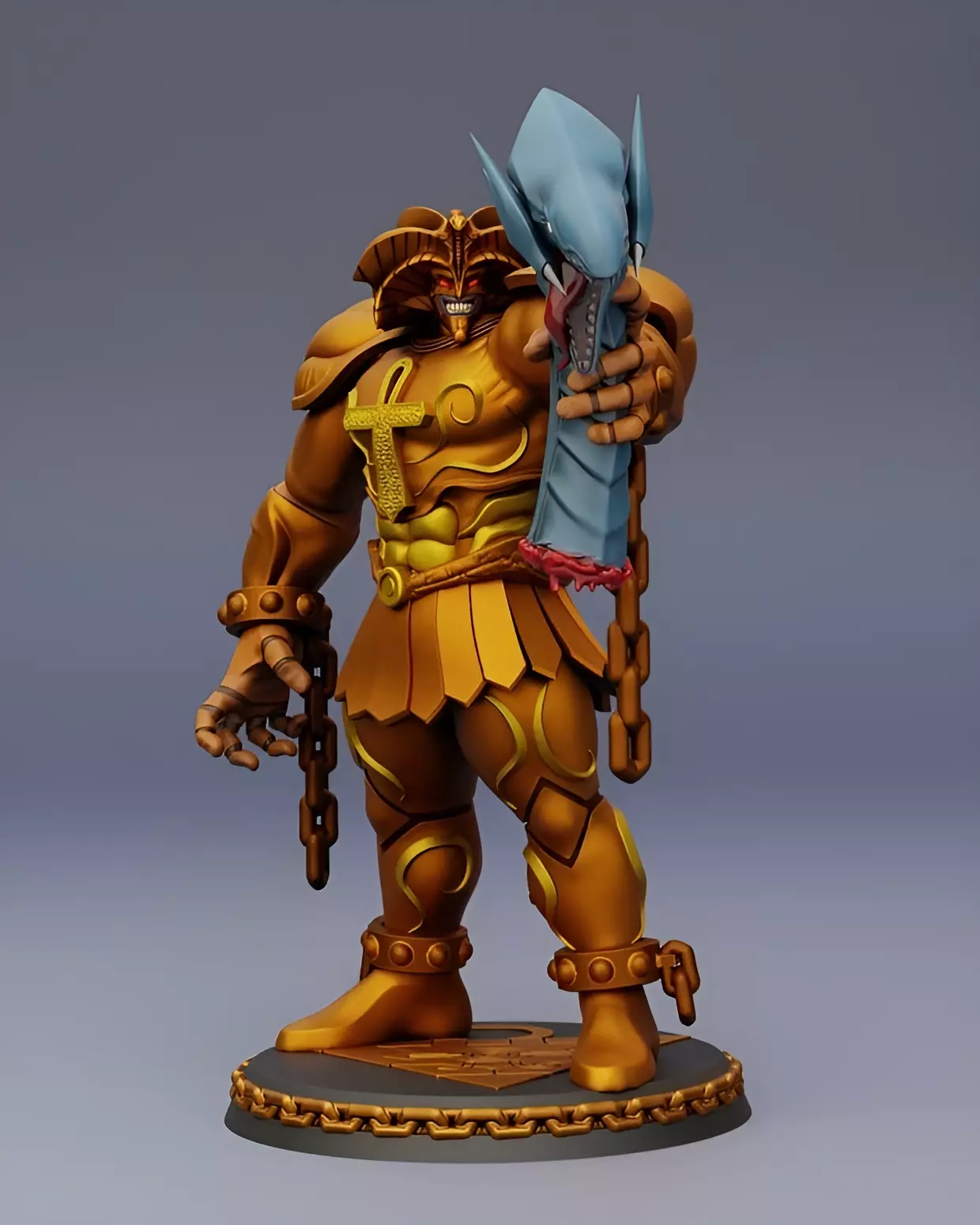 Exodia Yugi-Oh 3D print model