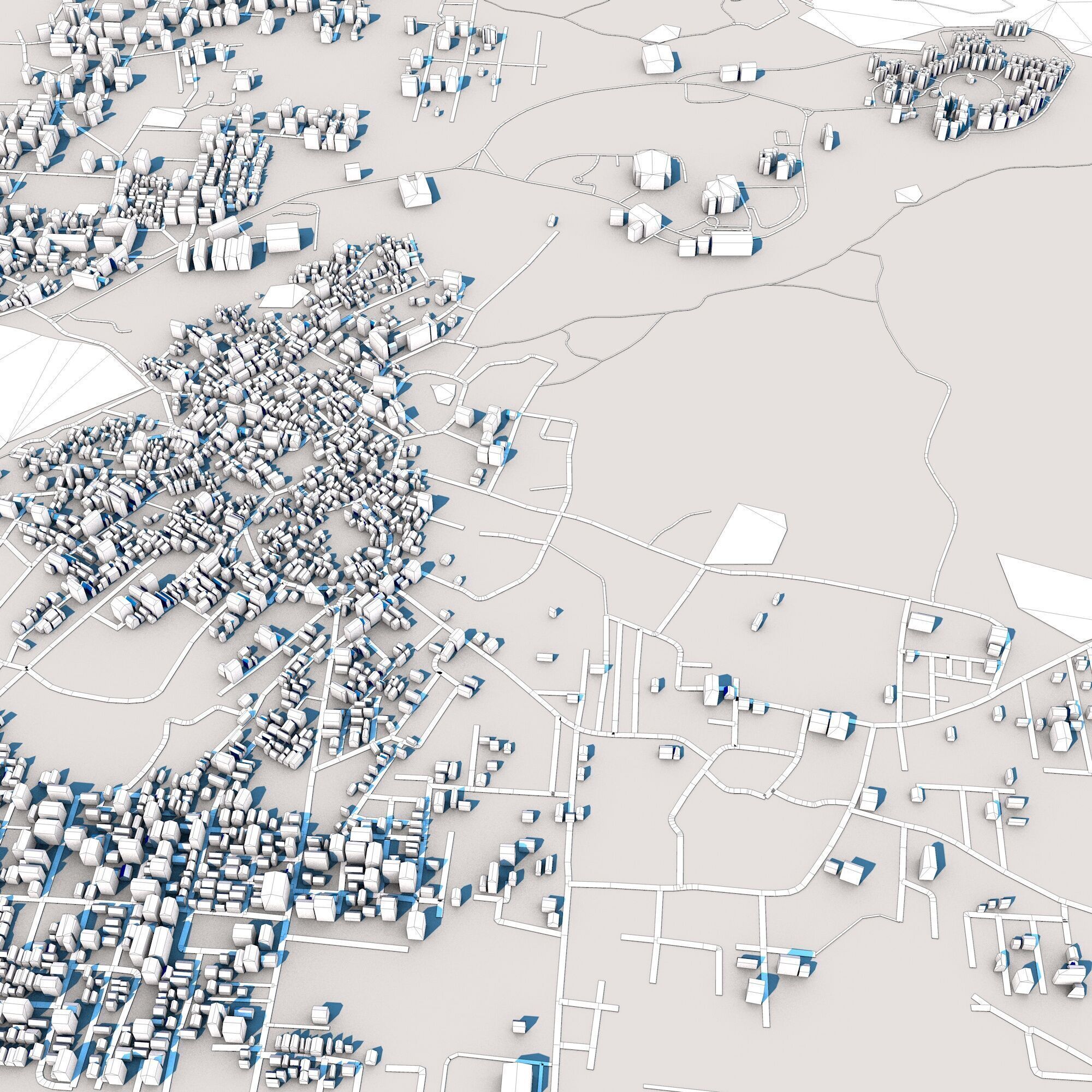 Indira Gandhi National Open University New Delhi India 3D model_8