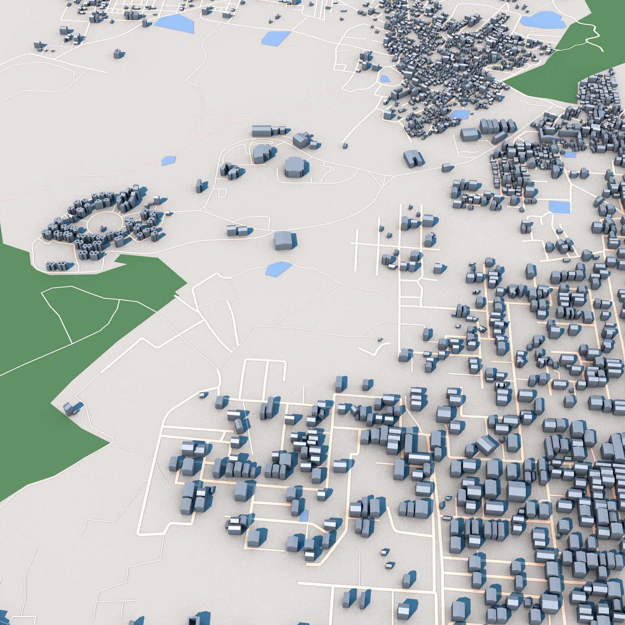 Indira Gandhi National Open University New Delhi India 3D model_4