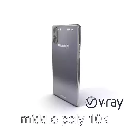 Samsung Galaxy S25 Ultra Matte Titanium Black model pack