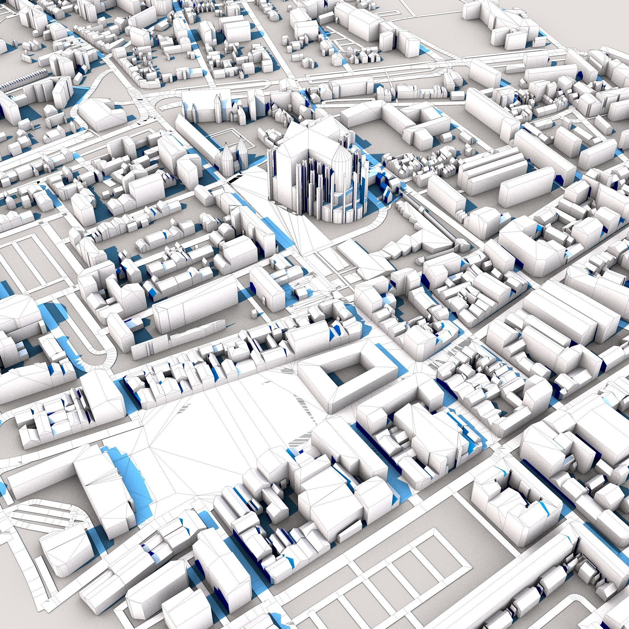La Cathedrale Saint-Pierre Beauvais France 3D model_10