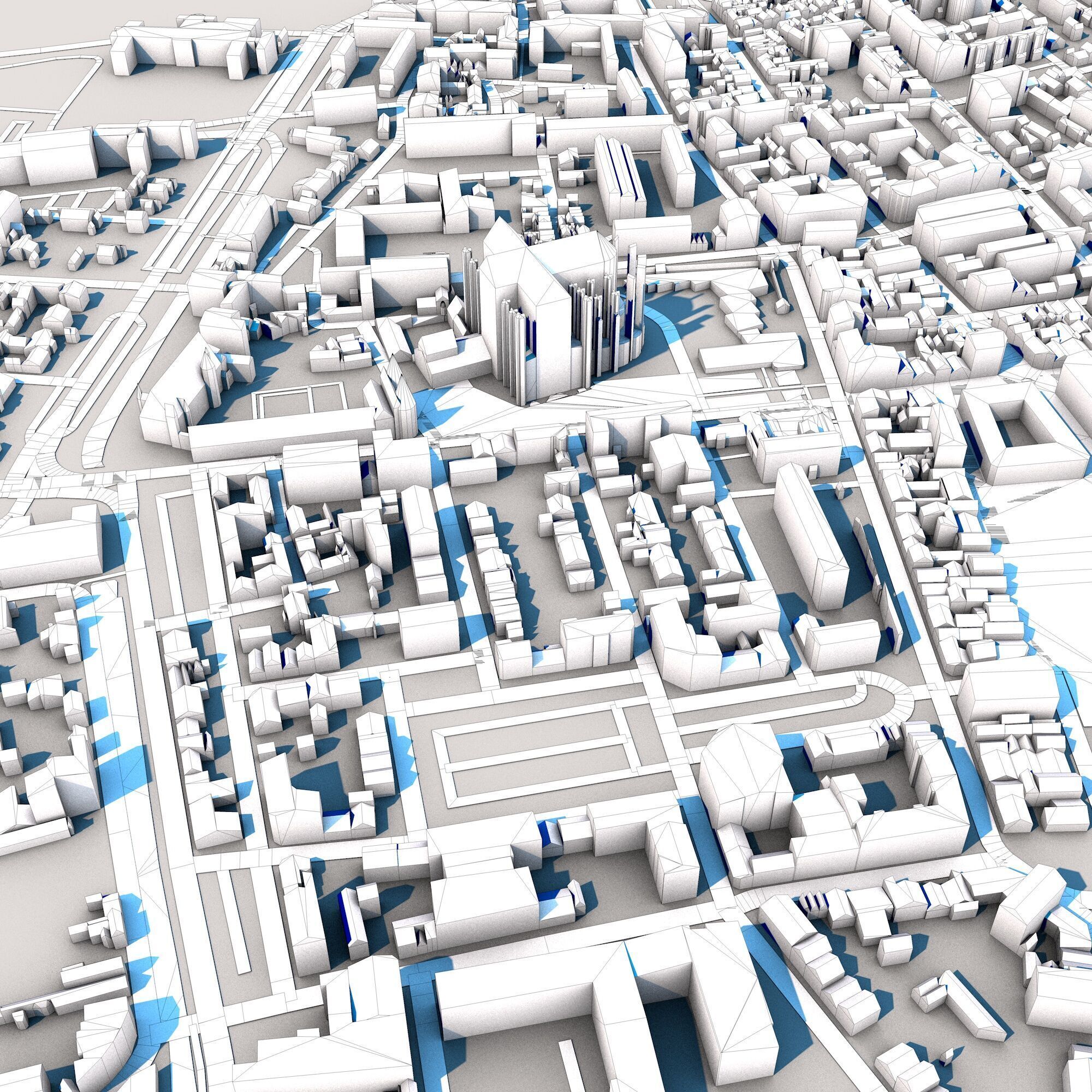 La Cathedrale Saint-Pierre Beauvais France 3D model_9