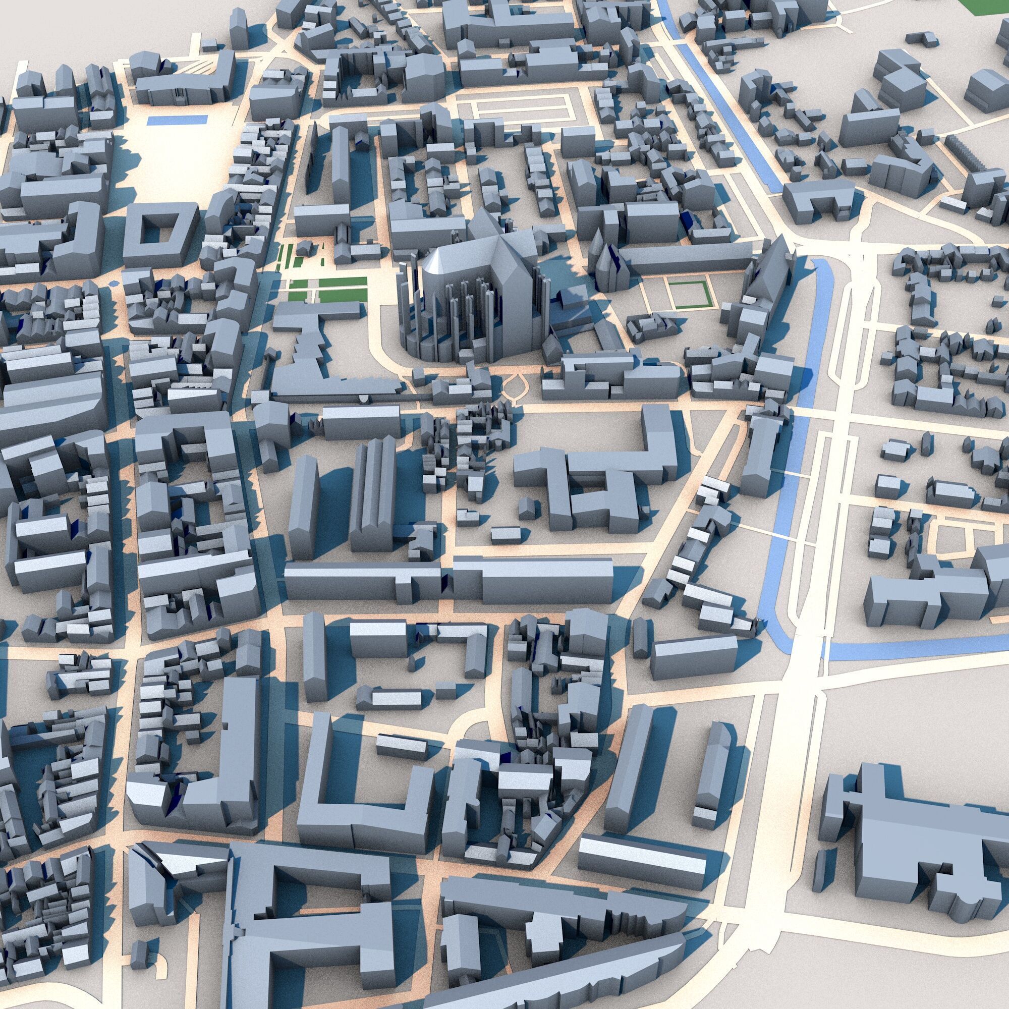 La Cathedrale Saint-Pierre Beauvais France 3D model_5