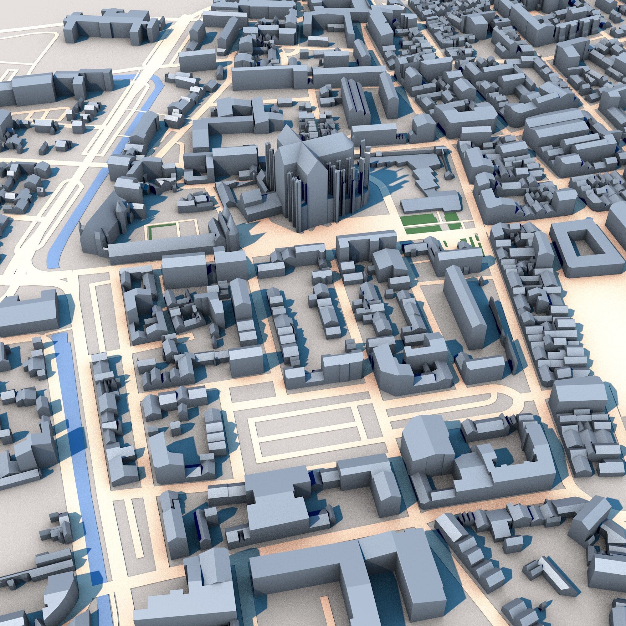 La Cathedrale Saint-Pierre Beauvais France 3D model_8