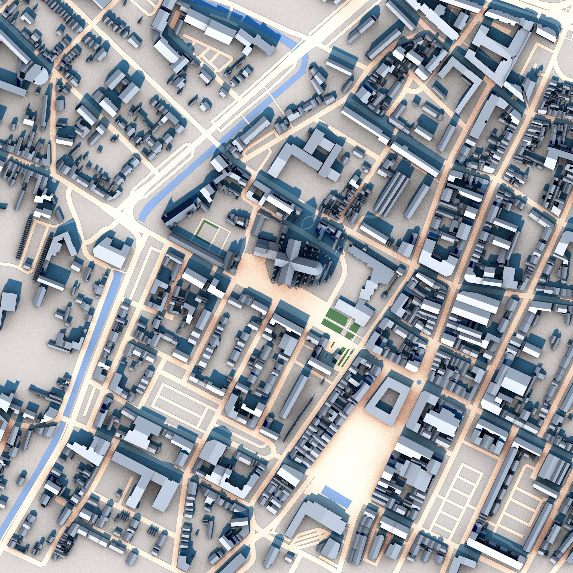 La Cathedrale Saint-Pierre Beauvais France 3D model_2