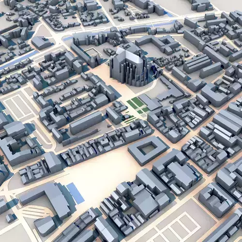 La Cathedrale Saint-Pierre Beauvais France 3D model