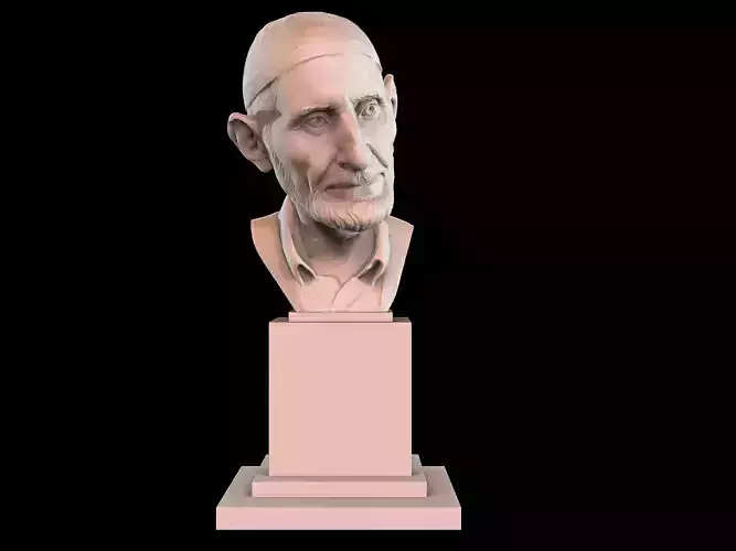The Old Man Bust