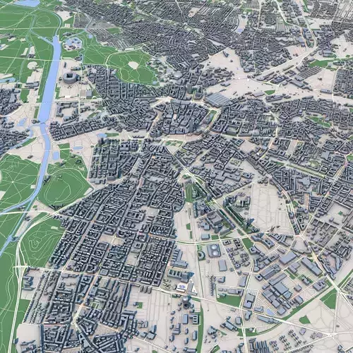 Leipzig City Germany