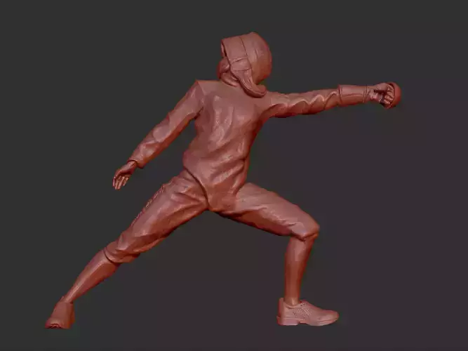 Fencing Figure