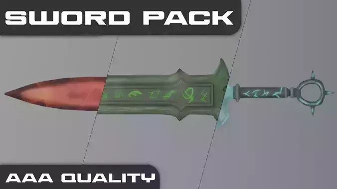 AAA Magic Sword Pack