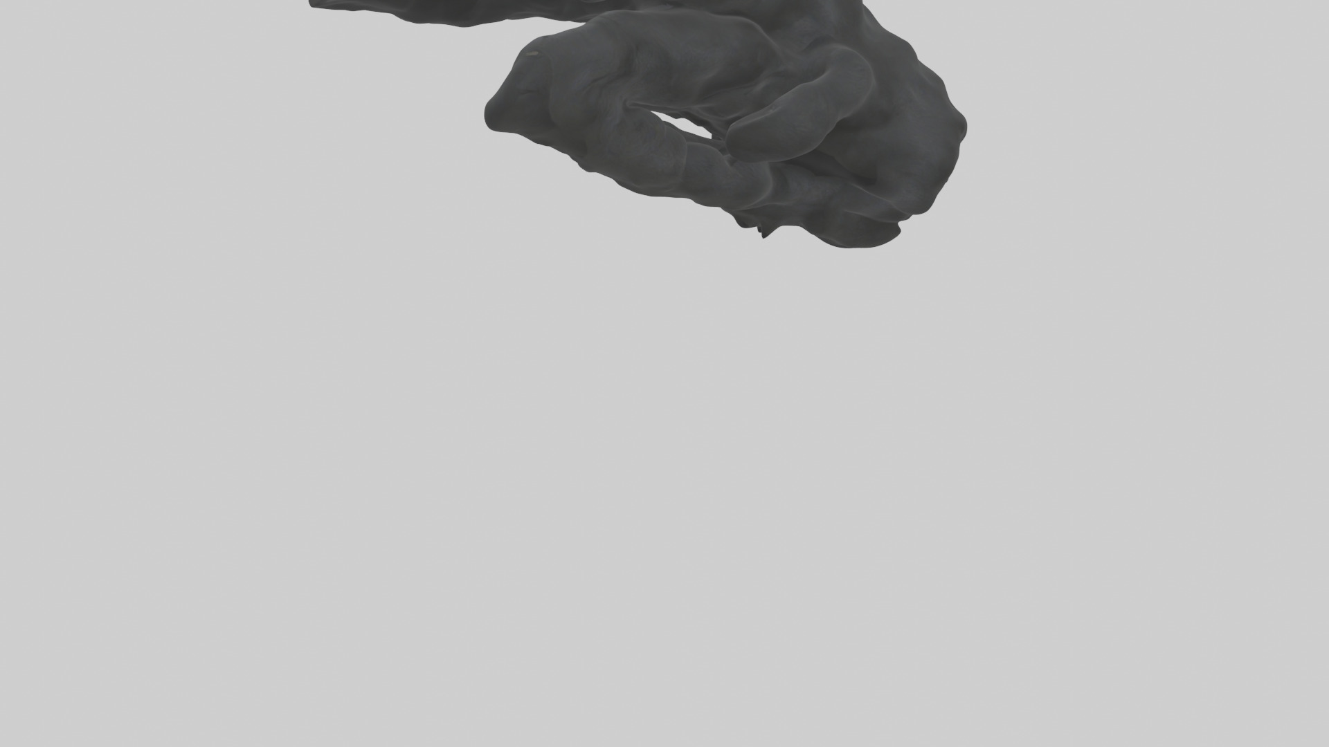 Gorilla Arms Model Low-poly 3D model_6