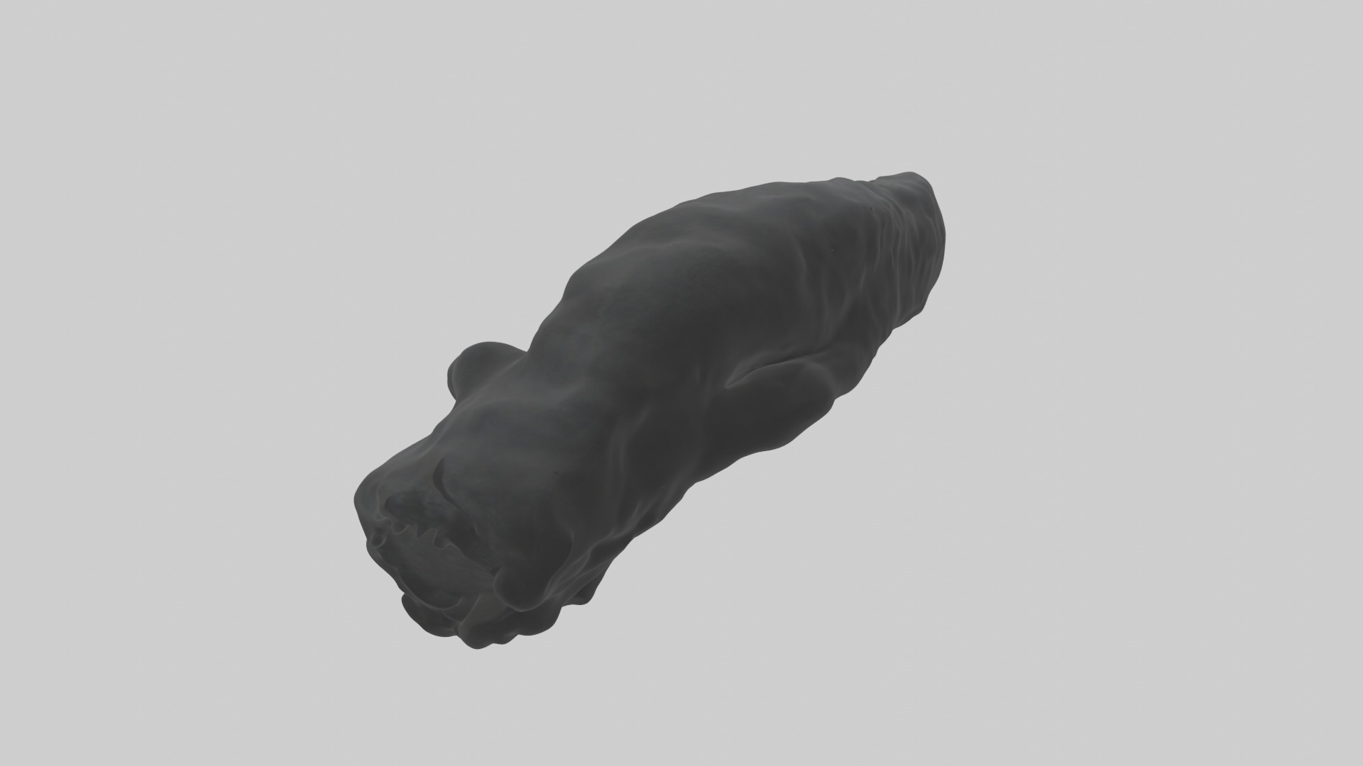 Gorilla Arms Model Low-poly 3D model_12