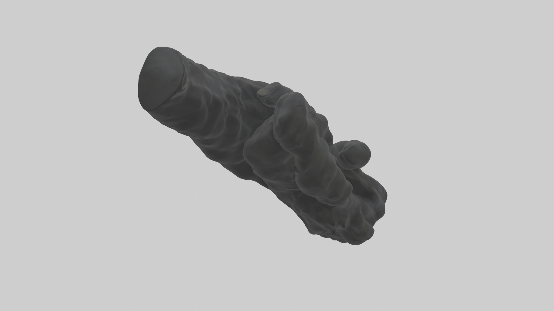 Gorilla Arms Model Low-poly 3D model_13