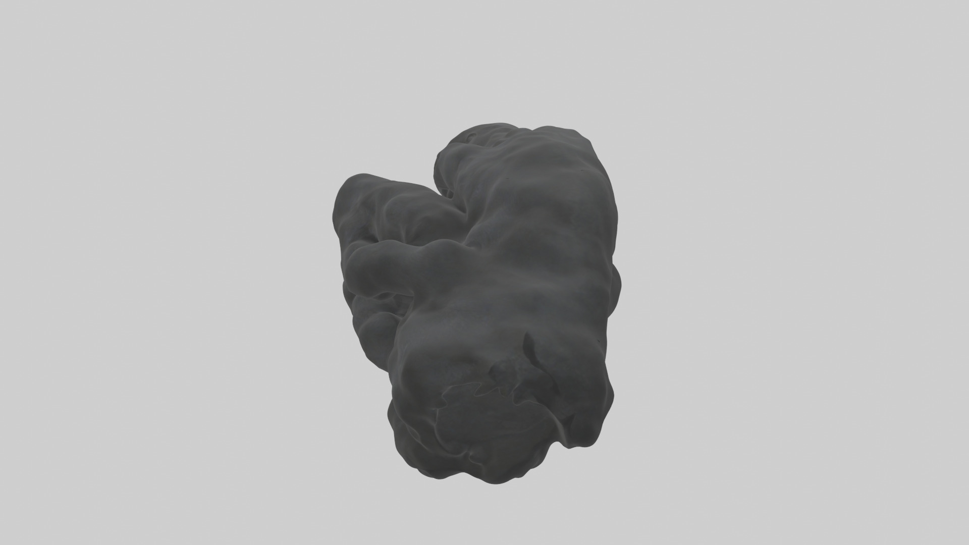 Gorilla Arms Model Low-poly 3D model_8