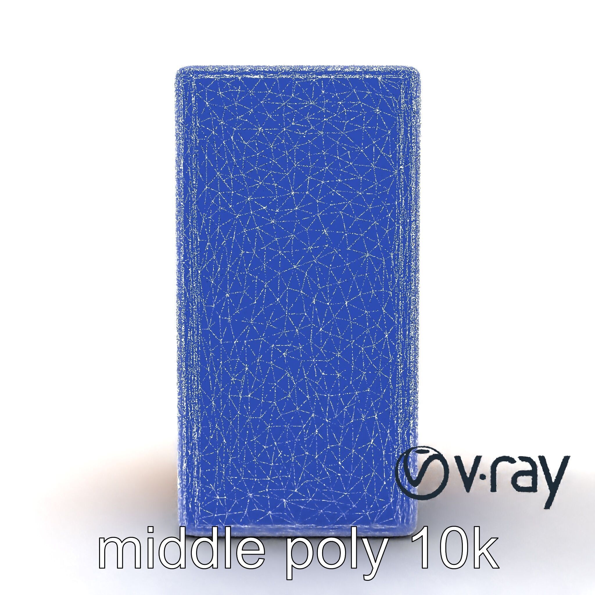 Modern Ash Wood Block model pack Low-poly 3D model_30