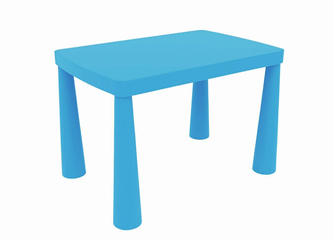Mammut table 3D model