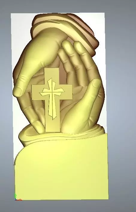 Funeral Sculpture Monument 81 3D model_0