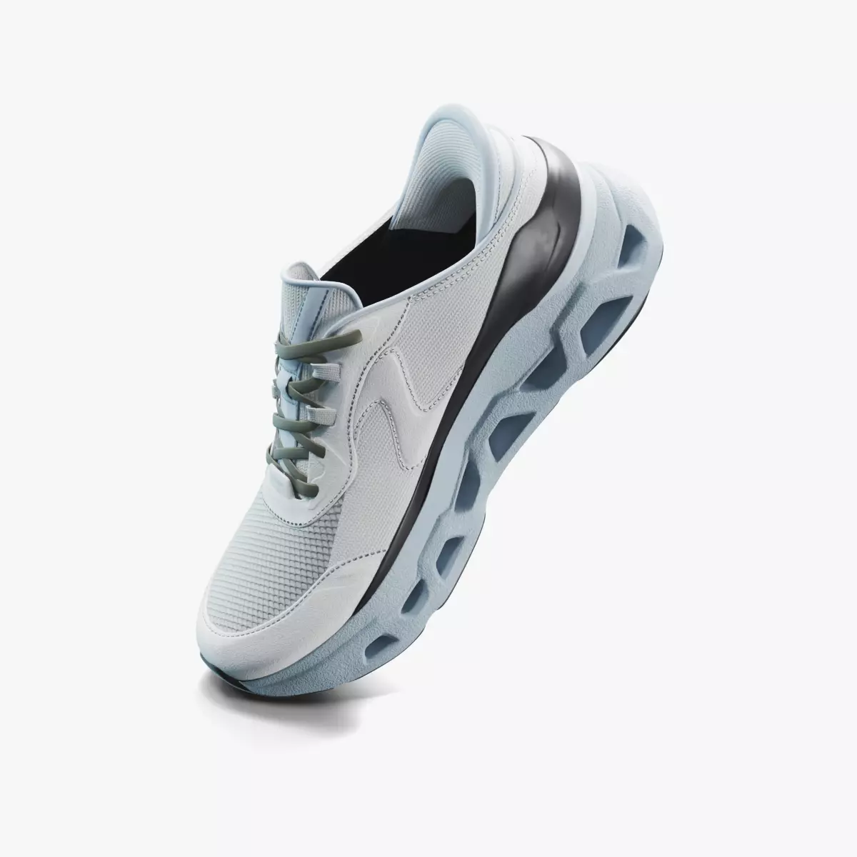 Realistic Shoes 3D Model Game-Ready Low-poly 3D model