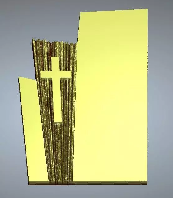 Funeral Sculpture Monument 78 3D model_0